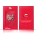thumbnail image 7 of Head Case Designs Officially Licensed Arsenal FC Crest 2 Training Red Soft Gel Case Compatible with Samsung Galaxy A10e (2019), 7 of 7