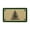 Pine Tree, variant on Sm:)e Pine tree Star Christmas Doormat 17x29 Inch, Non Slip Linen Door Mat Inside Washable Entryway Carpet Rug for Porch Patio Hallway