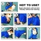 thumbnail image 5 of Toalla de baño para perros, toalla de baño para perros de microfibra súper absorbente y de secado rápido con tapa ajustable, toalla de baño para gatos y perros, 5 of 6