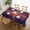 3, variant on Rectangle Table Cloth, Scottish Cates Plaid Dress Tartan Resistant Washable Tablecloth Decorative Table Cover for Dining, Indoor and Outdoor