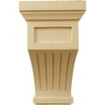 thumbnail image 2 of Ekena Millwork 7"W x 7 1/2"D x 13"H Fluted Corbel, Alder, 2 of 4