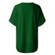 thumbnail image 4 of Puntoco - Camiseta de manga corta para mujer, cómoda, informal, cuello en V, bolsillo sólido, ajuste holgado Puntoco Puntoco-731, 4 of 6