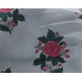 thumbnail image 4 of oneOone Georgette Viscose Fabric Leaves & Floral Block Printed Craft Fabric BTY 42 Inch Wide, 4 of 5