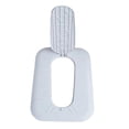 thumbnail image 1 of Tabla para orinal de baño con Pedal para inodoro en cuclillas, fácil de usar, tapa para sartén en cuclillas, cubiertas de renovación de inodoro para Sunnimix Cubierta superior del inodoro en cuclillas, 1 of 8