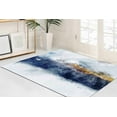 thumbnail image 4 of Step Rugs, Gift Rugs, Watercolor Mountain Rugs, View Rug, Watercolor Mountain Rugs, Landscape Rug, Cool Rugs, Floor Rug, Wedding Rugs, 3.3'x5' - 100x150 cm, 4 of 8