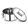 thumbnail image 6 of STRANDCHIC Multi-Functional Stainless Steel Steamer for Steaming Beef Pork Seafood in Kitchen, 6 of 8