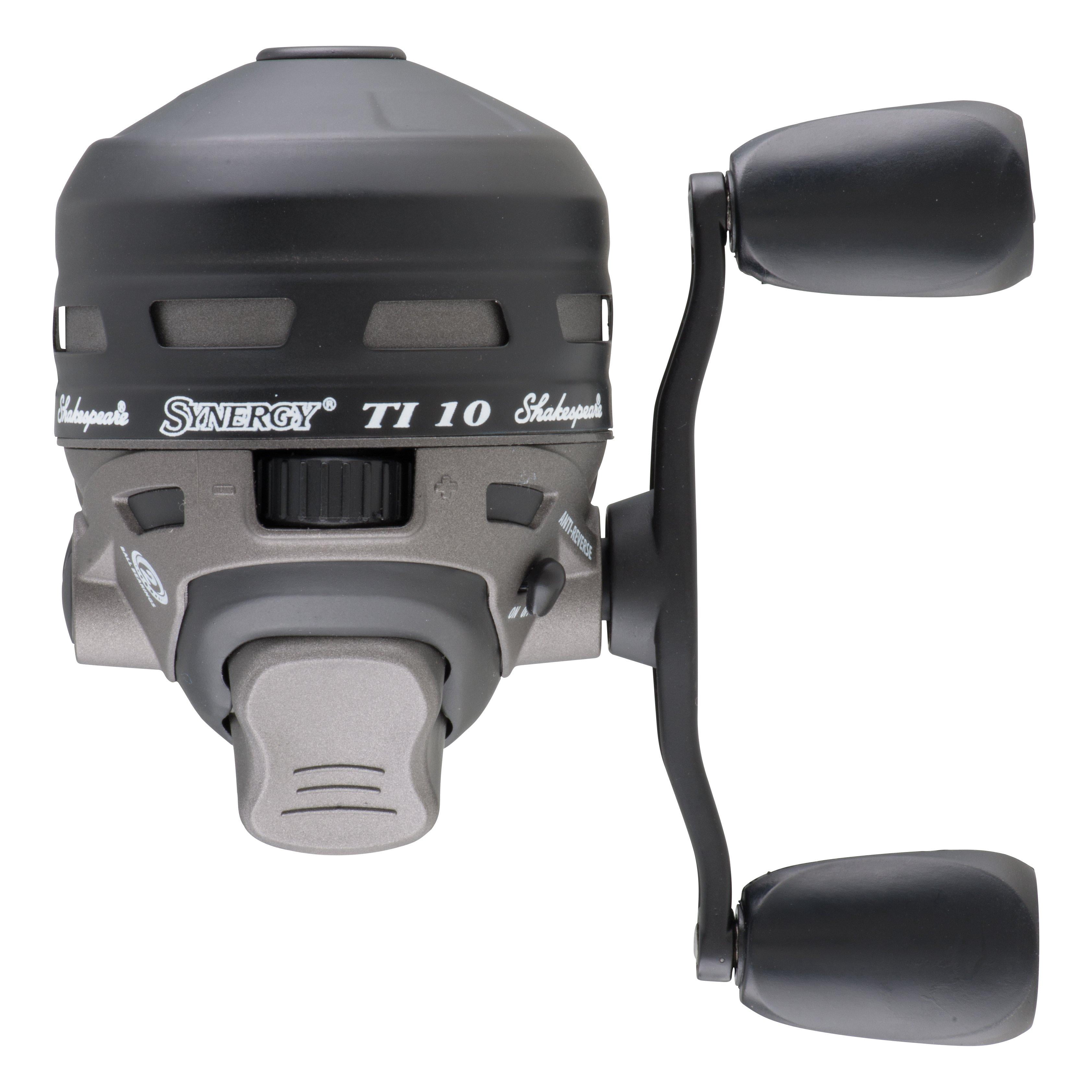 Shakespeare Synergy® TI Reel, 10 Size Fishing Reel
