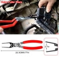 thumbnail image 4 of WISEUP Fuel Line Pliers Set, electrical disconnect pliers, hose removal pliers, Hose Clamp Pliers, push pin pliers, 9 Inch Fuel Filter Caliper Set for, 4 of 9