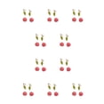 thumbnail image 1 of sweethay 1 par de pendientes de mujer, pendientes de novia, joyería de moda, regalo tipo 5 Tipo 5 10Conjunto, 1 of 6