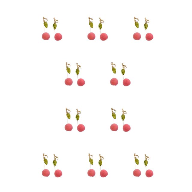sweethay 1 par de pendientes de mujer, pendientes de novia, joyería de moda, regalo tipo 5 Tipo 5 10Conjunto