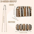 thumbnail image 4 of FORMRS Women Crossbody Purse with Chain Strap Vegan Leather Shoulder Handbag, Abstract Dots, 4 of 7