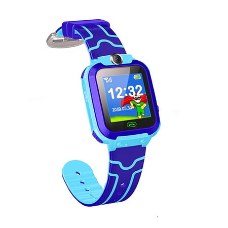 Waterproof Kids Smart Watch SOS Anti-lost Smartwatch Clock Call Location...