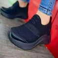 thumbnail image 4 of Chaussures en Maille pour Femmes Chaussures Décontractées Respirantes Espadrilles Simples et à la Mode, 4 of 6
