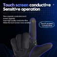 thumbnail image 5 of BAKIBO Winter Cycling Gloves, Windproof Cold Weather Touchscreen Motorcycle Gloves for Hunting Driving Ski Fishing Running for Men & Women, 5 of 9