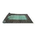 thumbnail image 2 of Ahgly Company Indoor Rectangle Persian Light Blue Traditional Area Rugs, 4' x 6', 2 of 4