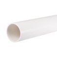 thumbnail image 1 of Unique Bargains 57mm ID 63mm OD 0.65m PVC Blanc Tuyau Rond Rigide Haute Résistance, 1 of 6