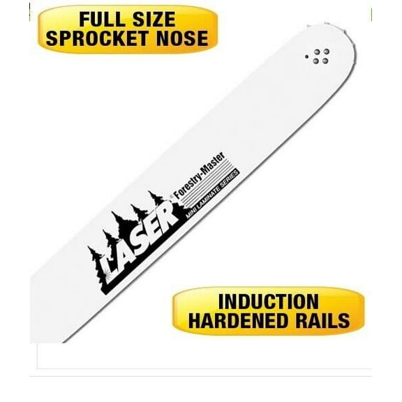 18-inch Chainsaw Bar and Chain Combo - 3/8 Pitch .050 Gauge 66DL D025 Mount Compatible with Stihl Chainsaws