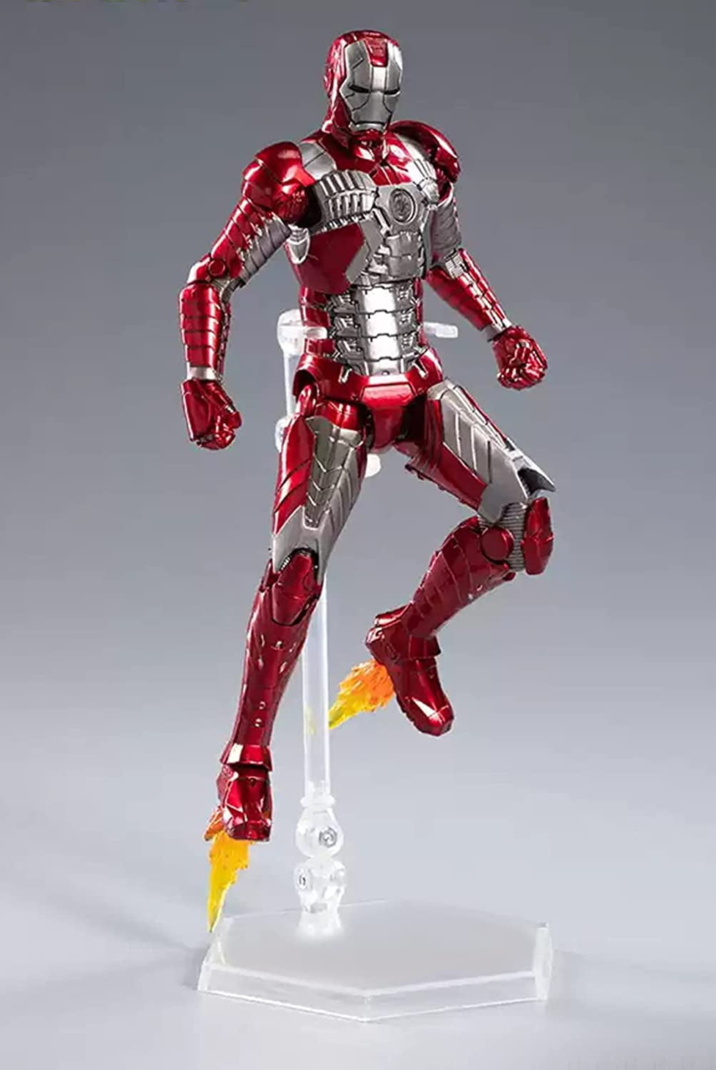 ZD Toys 1/10 Scale Iron Man Mark V MK5 Suitcase Suit Collector Action Figure