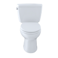 thumbnail image 2 of TOTO® Drake® Two-Piece Elongated 1.6 GPF Toilet with CeFiONtect? and Insulated Tank, Cotton White - CST744SGD#01, 2 of 2