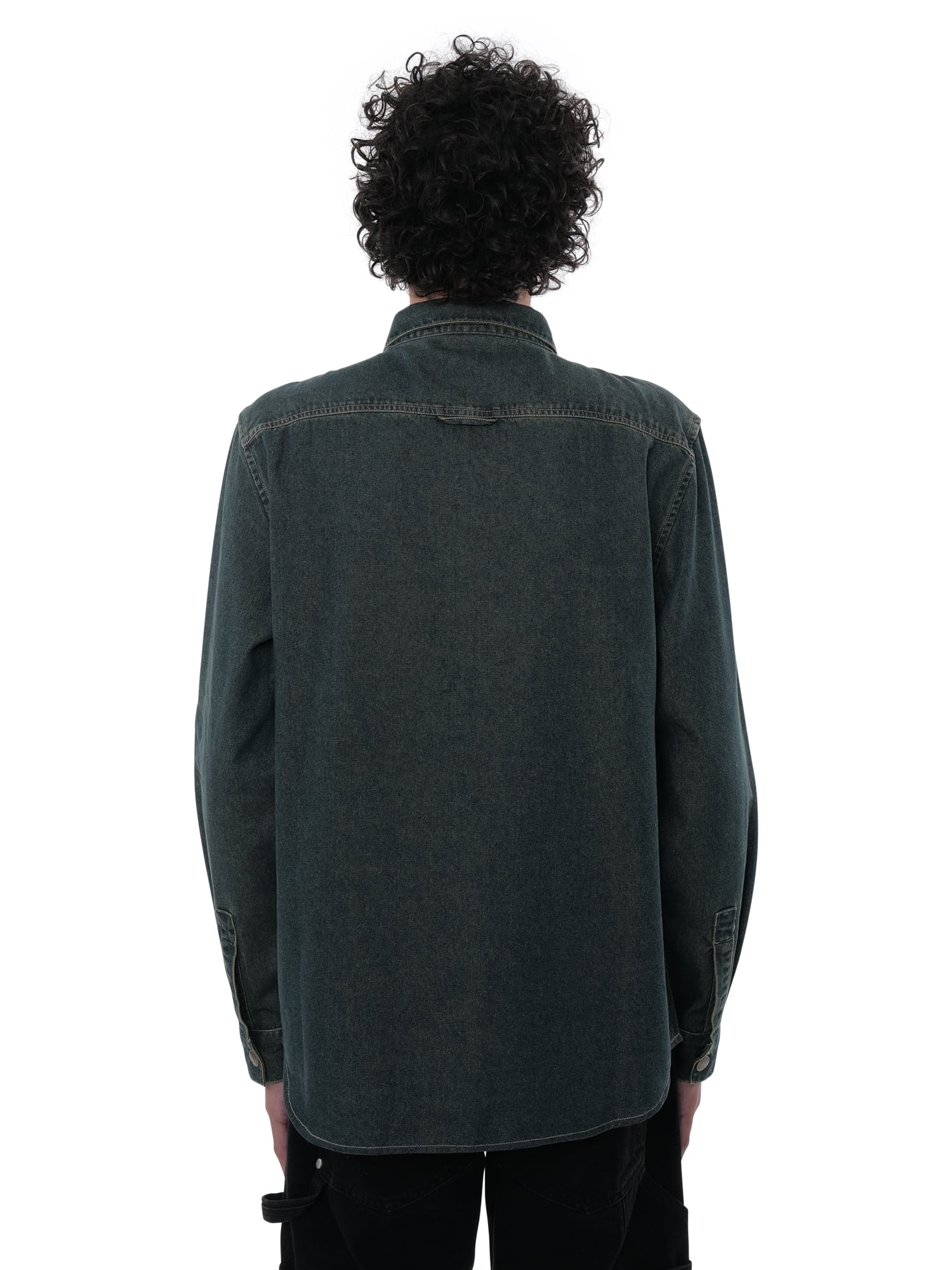 シ*ウ様 新品 THEREDTHREAD S over shirt bug ch THEREDTHREAD / ザレッドスレッド】S over shirt bug check