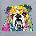 thumbnail image 5 of Wild Bobby Dean Russo Neon Colorful Pug Dog The Bulldog Dog Lover Unisex Crewneck Graphic Sweatshirt, Heather Grey, Large, 5 of 5