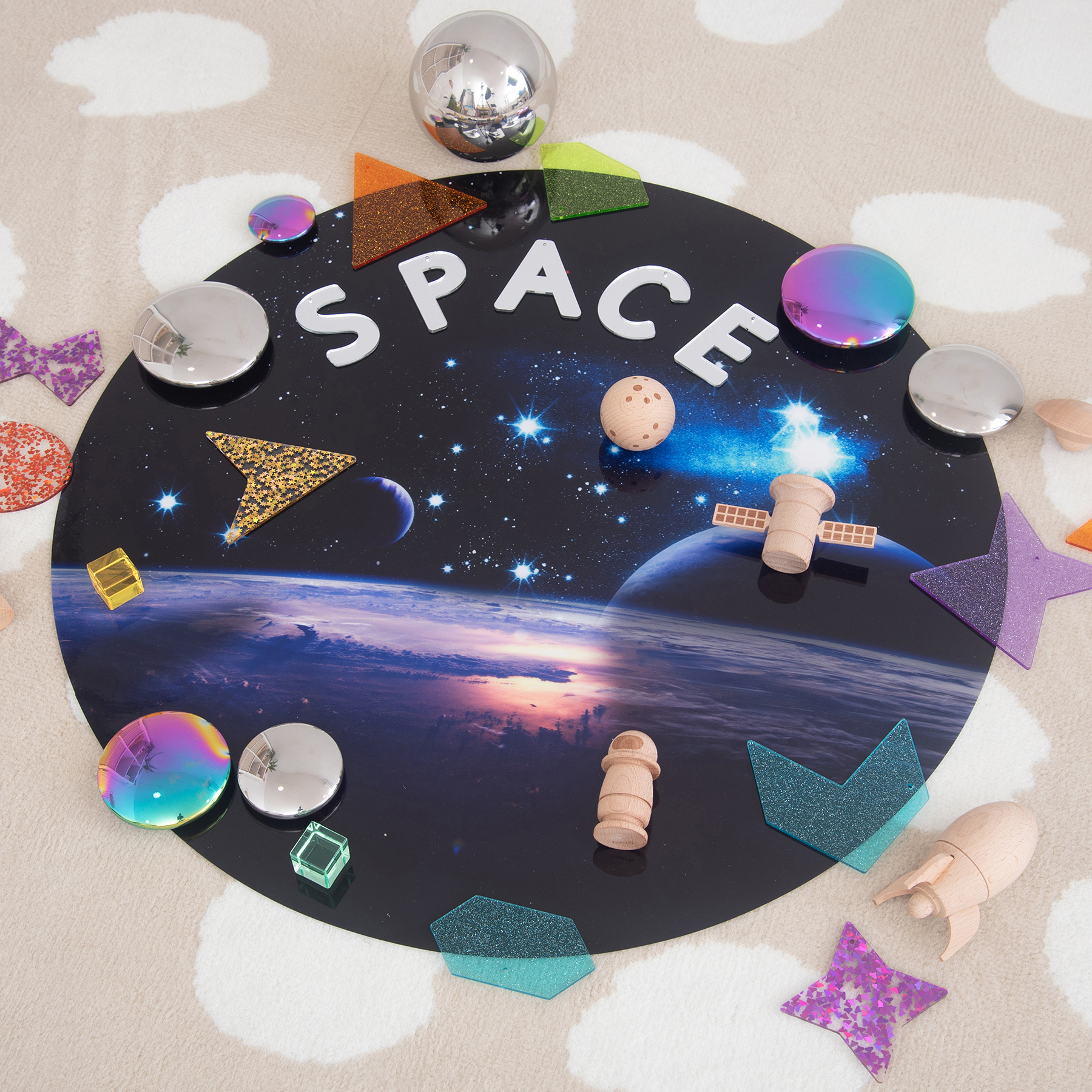 TickiT Space Discovery Play Mat