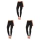 thumbnail image 1 of Minnieouse Pantalones cortos de yoga ajustados de cintura alta Pantalones deportivos de bolsillo Leggings deportivos casuales Running Cargo Skin Type1 NO1, 1 of 6