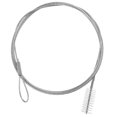 thumbnail image 1 of Long Flexible Tube Cleaning Brush For Car Sunroof Drain Air Conditioner And Refrigerator Pipes 53 Inch Nylon Pipe Cleaner For Unclogging And Dredging, 1 of 3