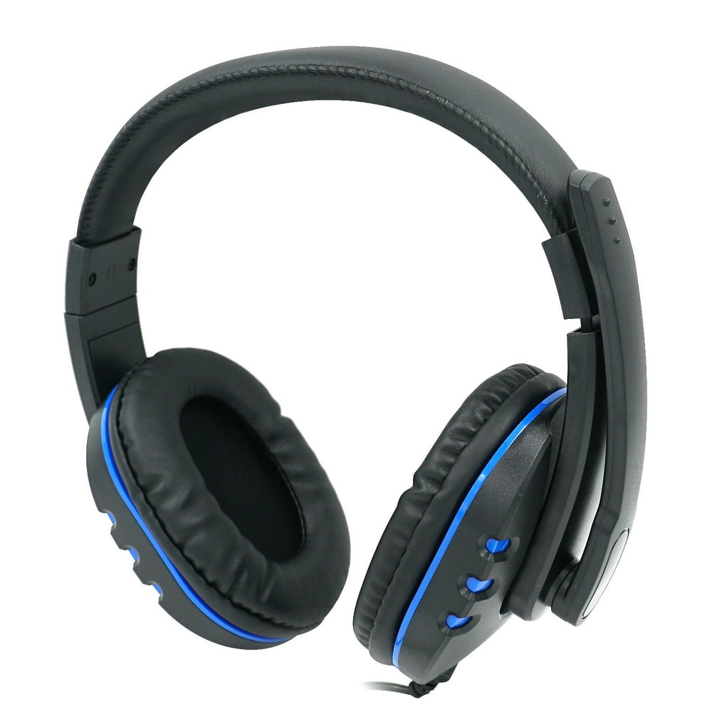 Dobe USB Wired Stereo Headphones with Microphone for the PC/PS4/Xbox