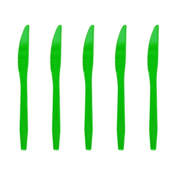 CaiYueKe St. Patrick's Day Party Supplies Disposable Tableware Set, Shamrock Themed Plates Cups Napkins Forks Spoons Tablecloth, Holiday Dinnerware Decorations For Festival Celebration