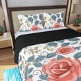 thumbnail image 3 of Juego de cama nórdico de tres piezas, 3 of 7