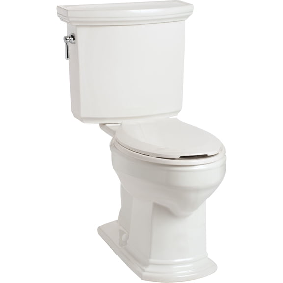 Mansfield 4115-3106 Barrett 1.28 Gpf Two-Piece Elongated Comfort Height Toilet - White