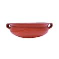 thumbnail image 1 of Clay Pots Or Earthen Kadai For Cooking & Serving - Red, 3.5 Liters, 1 of 4