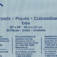 thumbnail image 4 of TENA Extra Underpad, Incontinence, Disposable, Light Absorbency, 23 in x 24 in, 200 Ct, 4 of 5