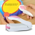 thumbnail image 3 of Mini Electric Heat Sealing Machine Portable Bag Clips Impulse Sealer for Kitchen Storage Bag Clips, 3 of 7