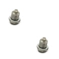 thumbnail image 3 of Riwesomey Tornillos para cárter de aceite de motor de coche, pernos de drenaje de Metal para vehículos de repuesto con arandela, reparación de Type2 NO2, 3 of 6