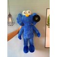 thumbnail image 2 of Sesame Street Bff Doll Kaws Plush Toy Blue, 2 of 5