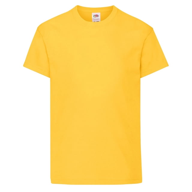 Fruit of the Loom T-Shirt Original pour Garçons/filles