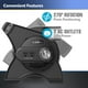thumbnail image 5 of Ventilador utilitario Lasko U12104, 12 pulgadas, 289 CFM, 3 velocidades, 120 V, negro Lasko U12104Lasko, 5 of 8