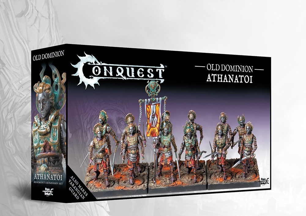 Para Bellum Conquest: Old Dominion – Athanatoi Expansion Pack – New