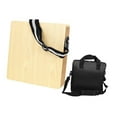 thumbnail image 1 of HILABEE Boîte Tambour Cajon avec Sac de Rangement Tambour Cajon Portable pour Performance Festival, 1 of 9