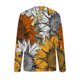 thumbnail image 5 of Tops de cuello redondo transpirables cómodos de manga larga con estampado de moda para mujer Pompotops FGAJ9148, 5 of 5