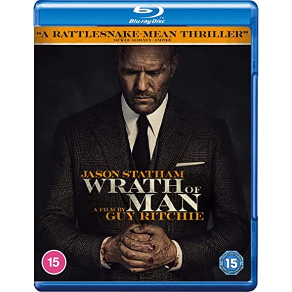 Wrath Of Man Bd [BLU-RAY]