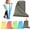 Gray - Extra Heavy, variant on Resistance Bands Bulk Rolls for Working Out Women and Men, 8 Yard Physical Therapy Bands, Elastic and Exercise Bands for Rehab, Yoga, Pilates, Gym, Home Exercise