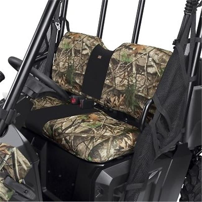 Quadgear Black Seat Cover Heavy Duty Water Resistant Kawasaki Mule 600 610