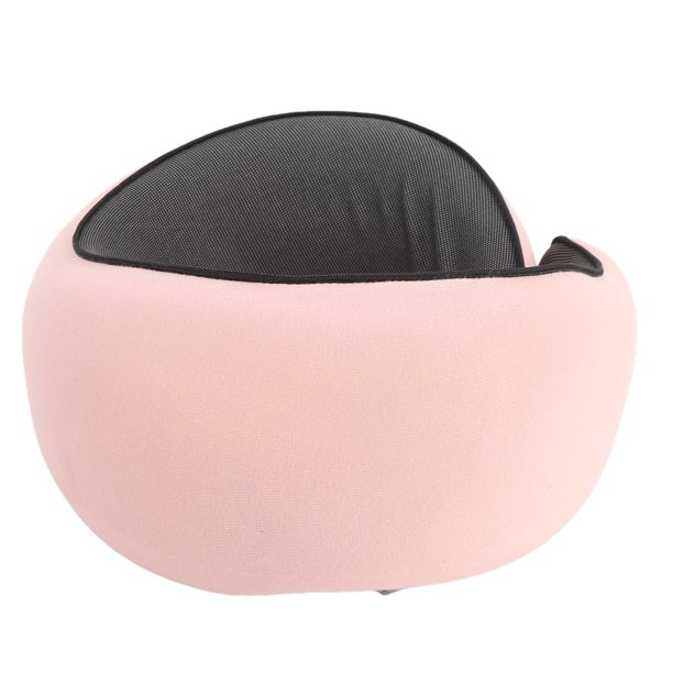 Almohada para el cuello de viaje, almohada de cuello portátil portátil de espuma de memoria fácil de usar en forma de u para coche