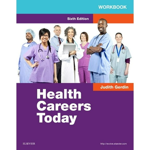 Pre-Owned Workbook for Health Careers Today (Paperback) 032328065X 9780323280655