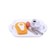 thumbnail image 2 of Juego de en Miniatura para 1:12, Modelo de Escena DIY, Accesorios de Decoración para en Miniatura, Comida en Estilo B CUTICAT Desayuno en casa de muñecas, 2 of 8