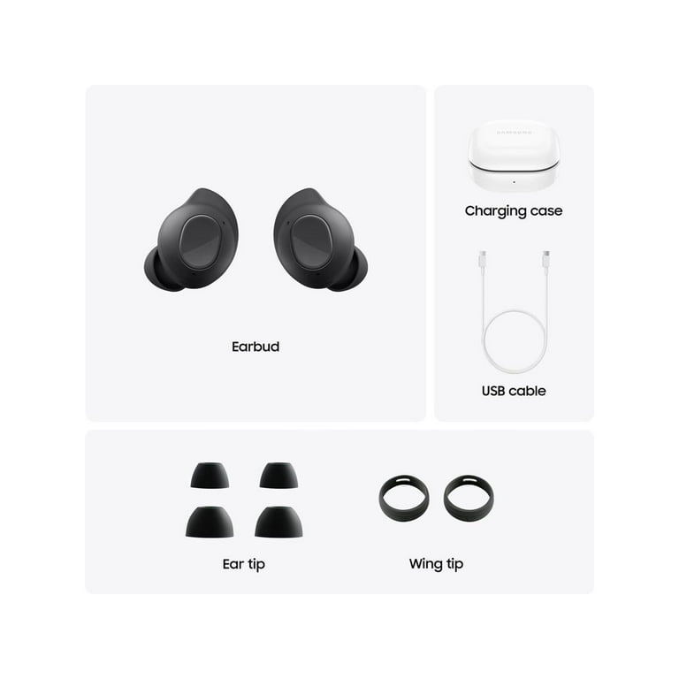 【新品未開封】SAMSUNG Galaxy Buds FE Black Amazon.com: Samsung Galaxy Buds FE Black : Electronics