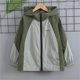 thumbnail image 3 of Mangas de Protección Solar para Niños, Chaqueta Uv con Capucha para Niños Ropa de Verano Delgada para Jugar Al Aire Libre, 3 of 6